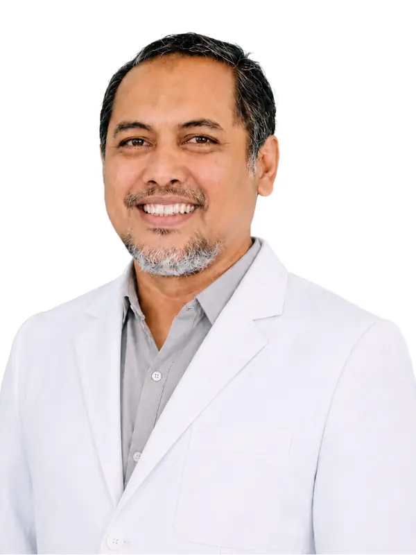 Foto dr. Hari Budi S., Sp.S