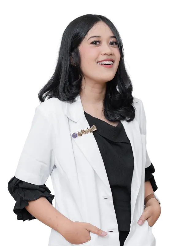 Foto drg. Hillary Ingrid Prananta