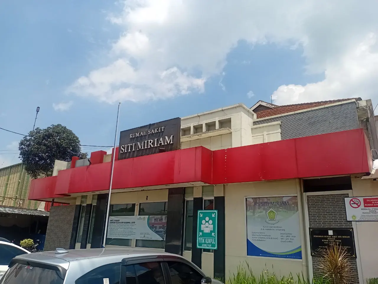 Pelayanan RS Siti Miriam Lawang